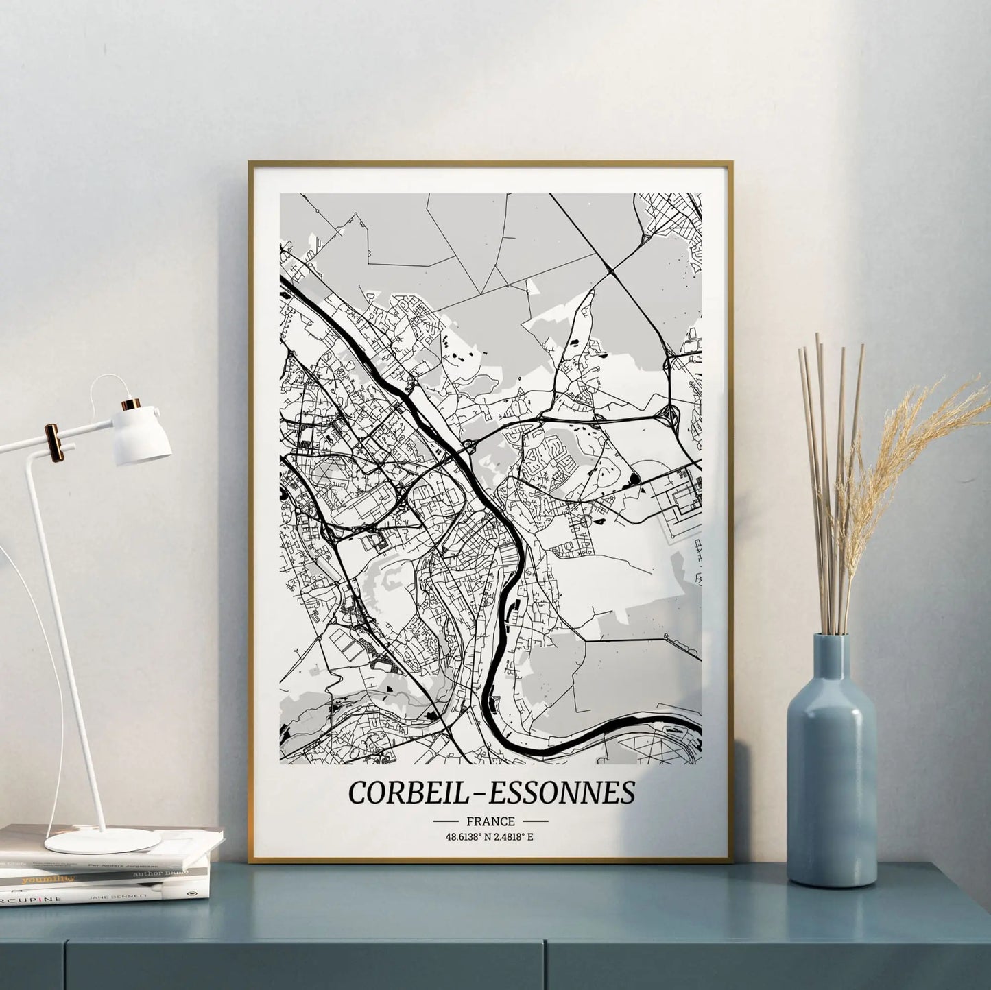 Affiche Corbeil-Essonnes