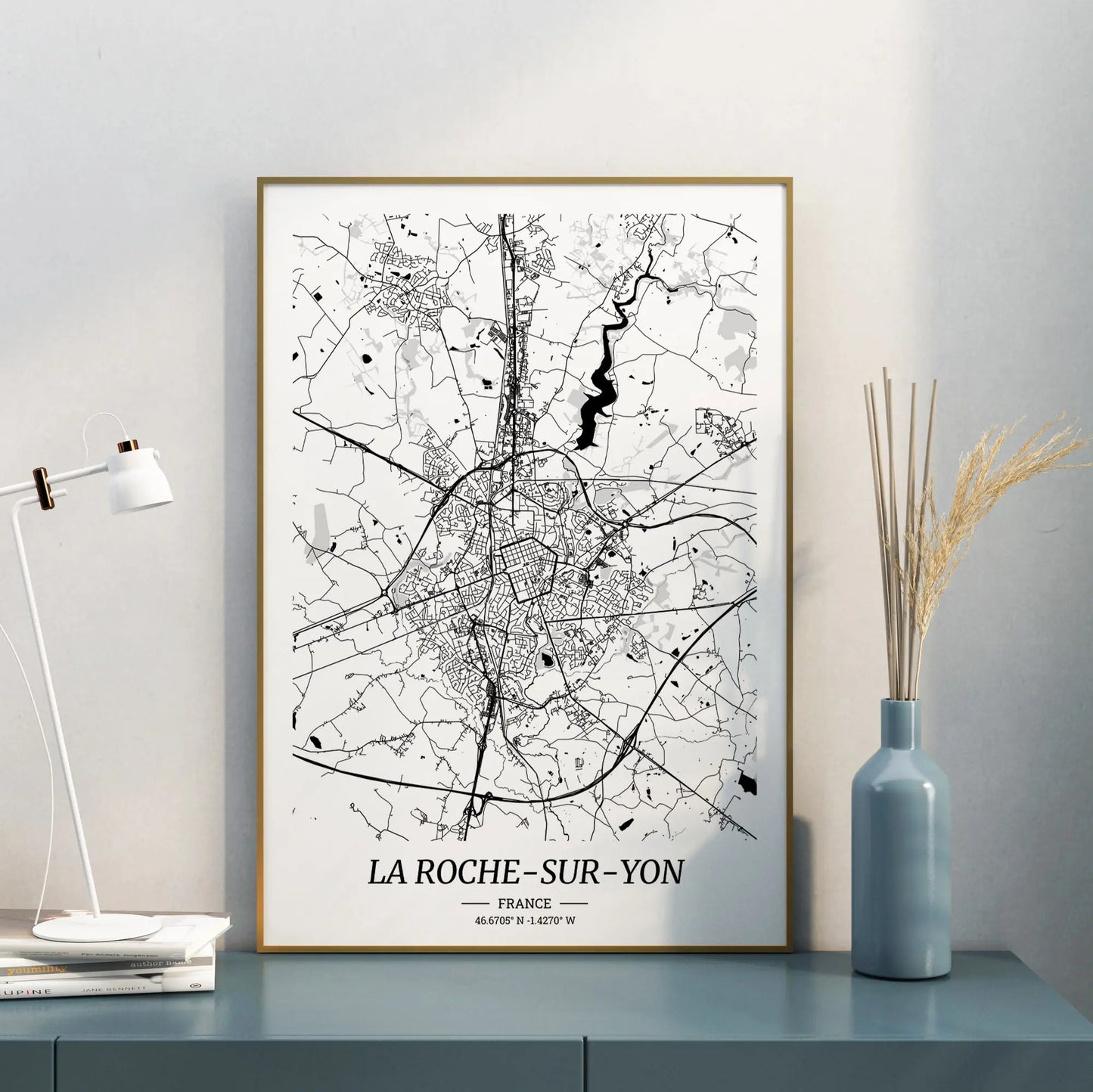 Affiche La Roche-sur-Yon