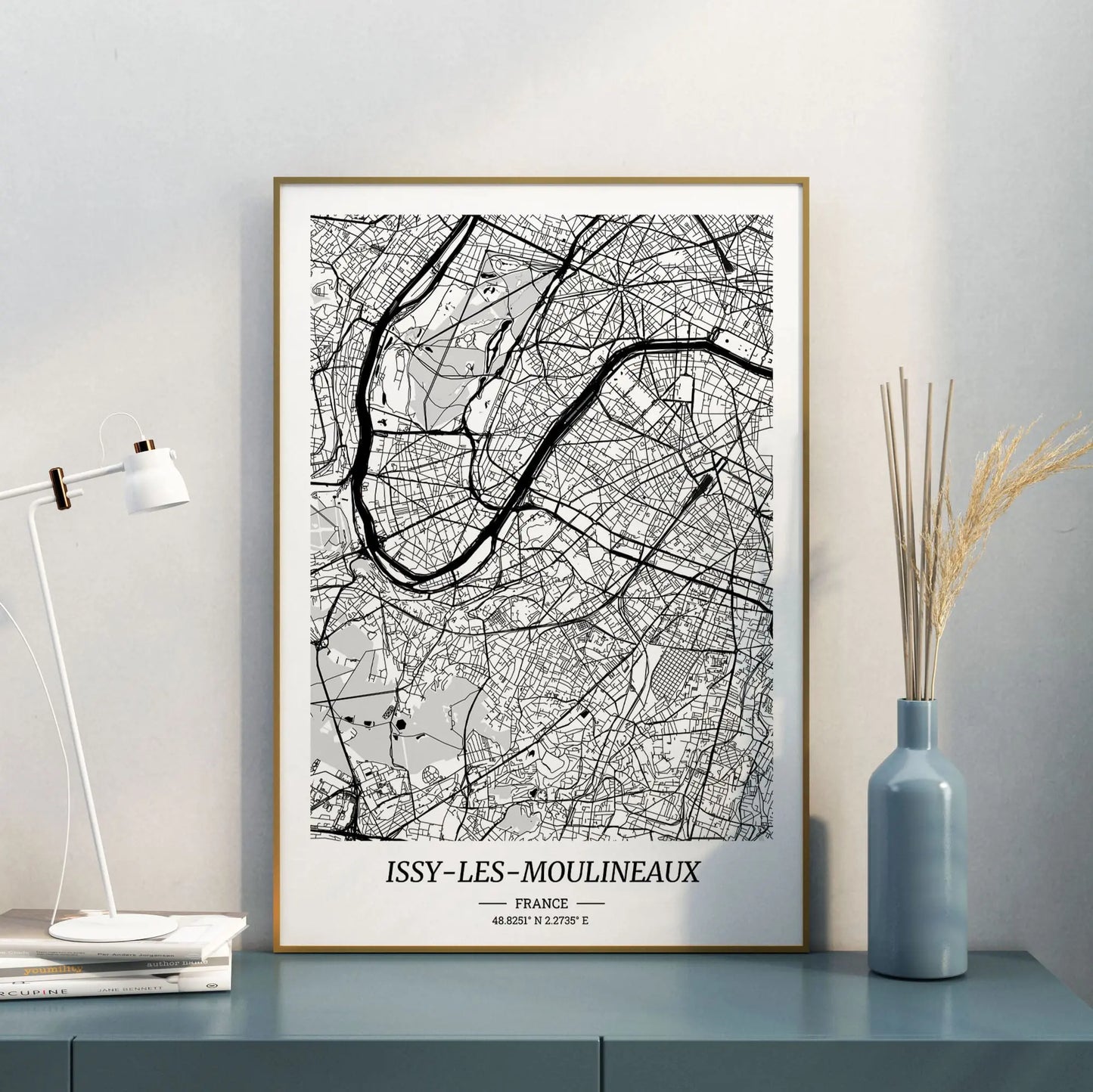 Affiche Issy-les-Moulineaux