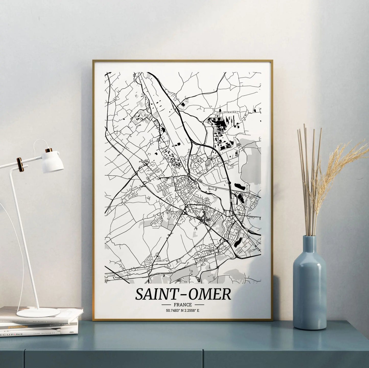 Affiche Saint-Omer