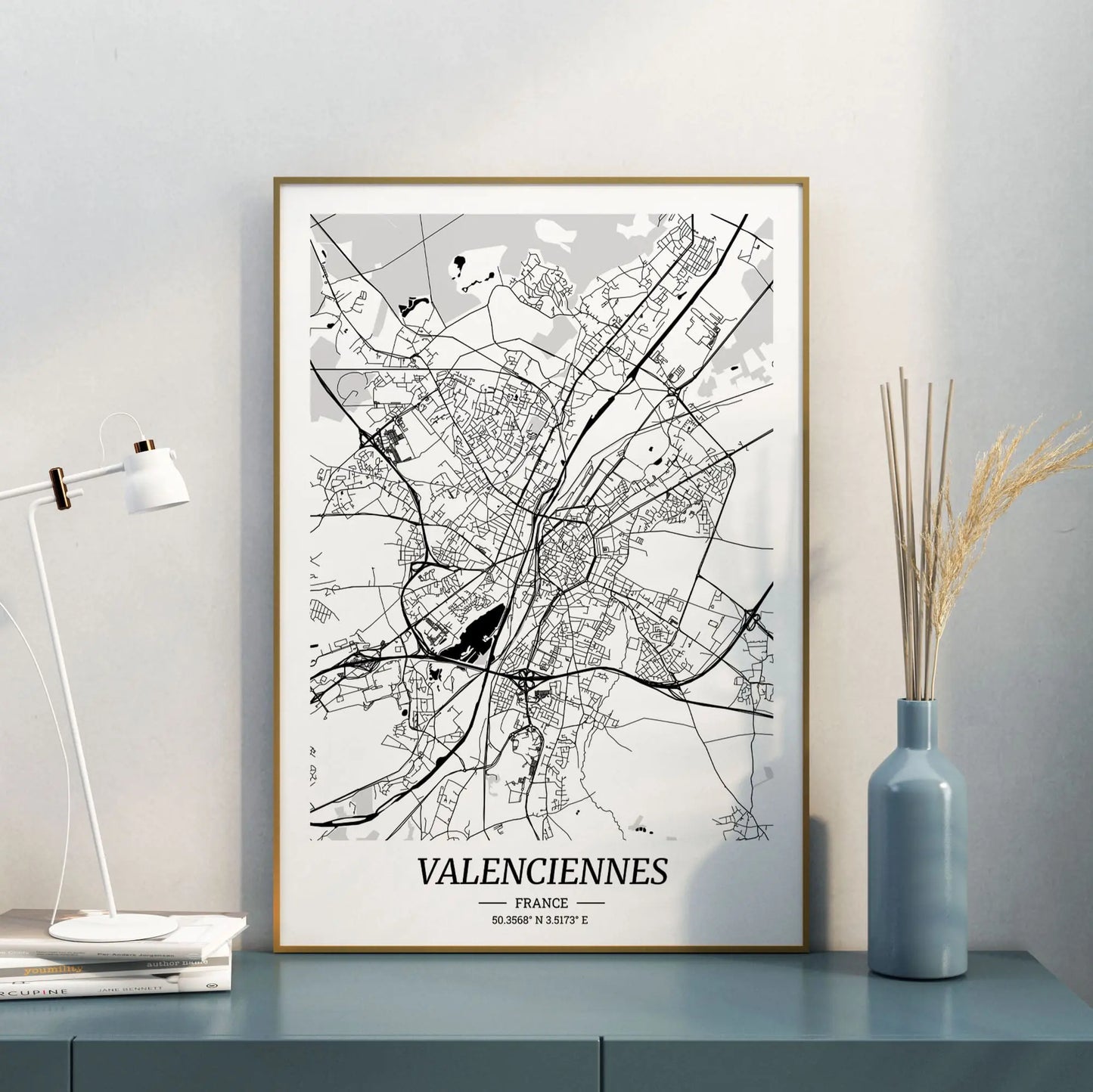Affiche Valenciennes