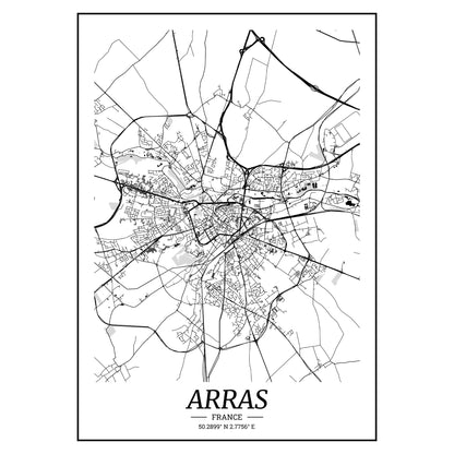 Affiche-arras-carte-ville