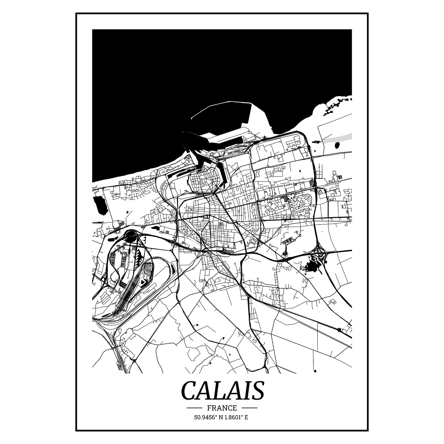 Affiche Calais