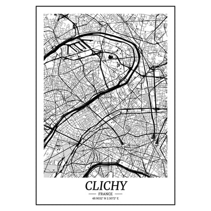 Affiche Clichy