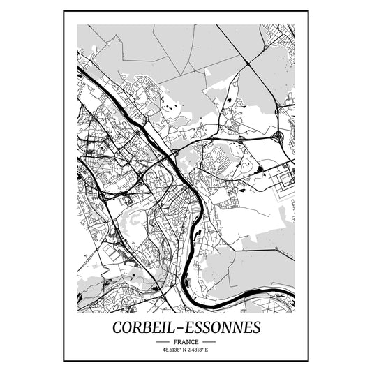 Affiche Corbeil-Essonnes