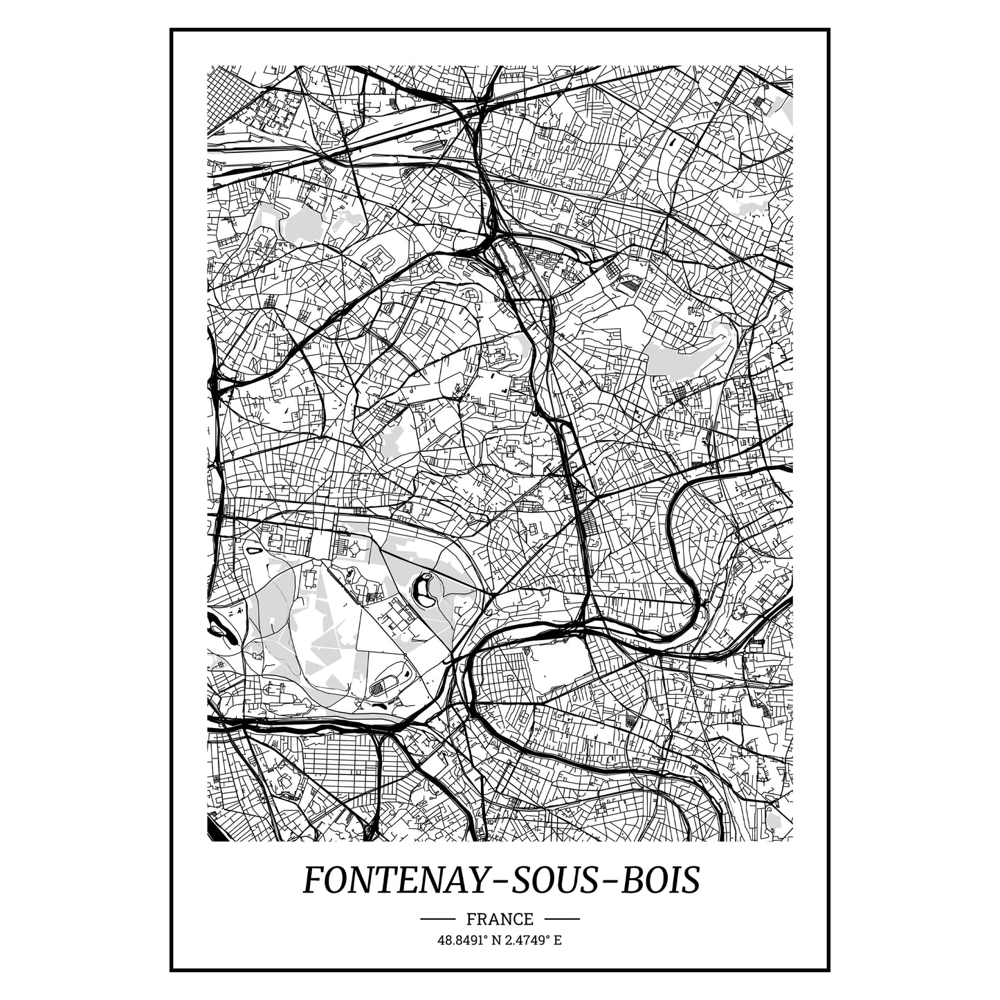 Affiche Fontenay-sur-Bois