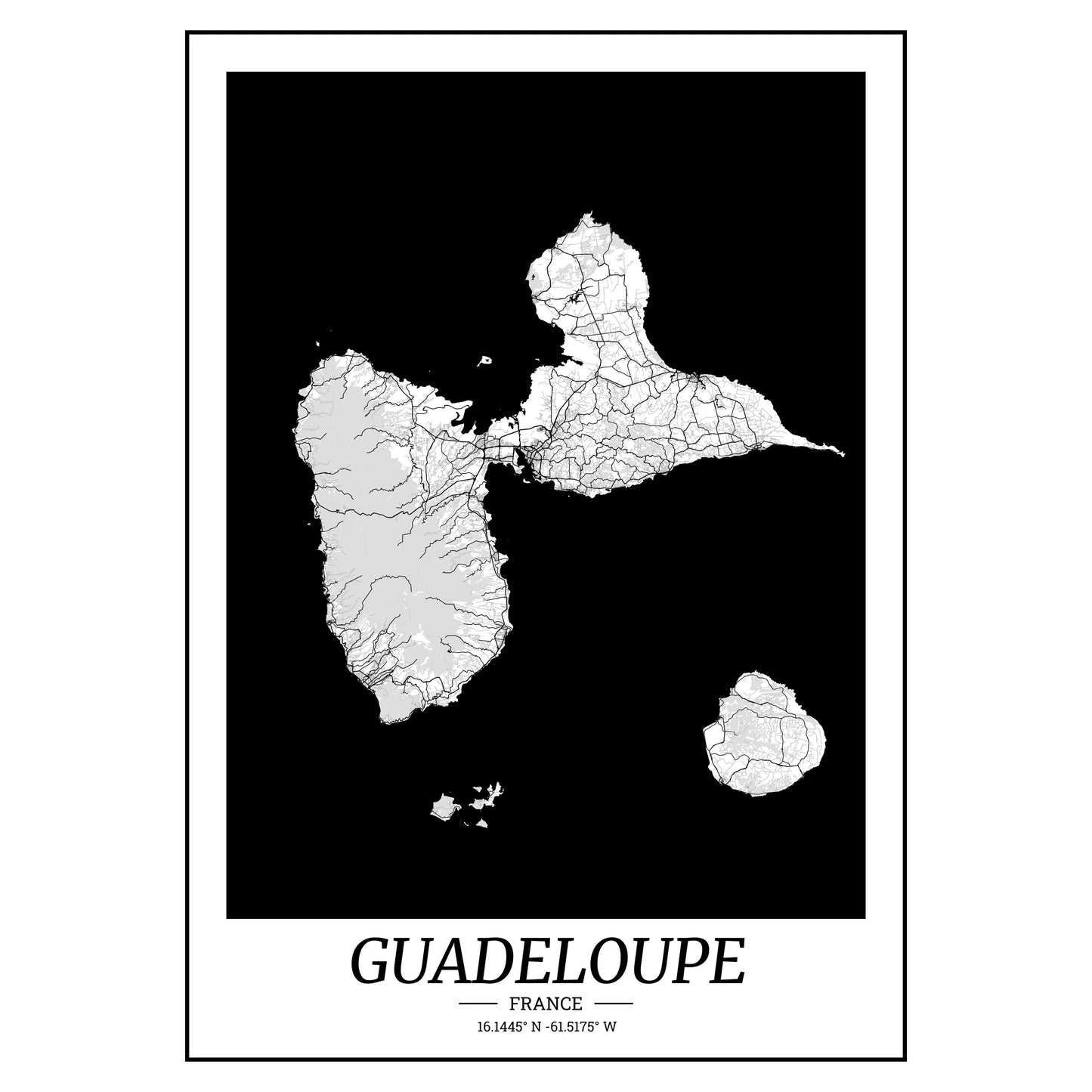 Affiche Guadeloupe