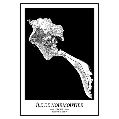 Affiche Ile de Noirmoutier