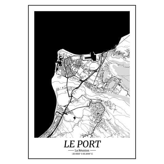 Affiche Le Port