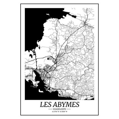 Affiche Les Abymes