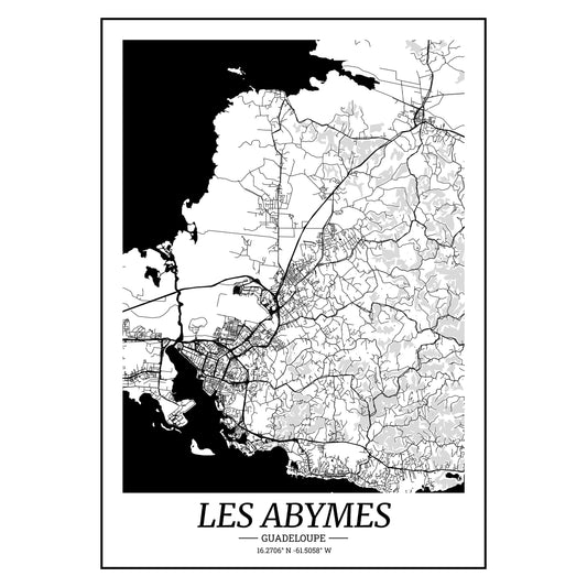 Affiche Les Abymes