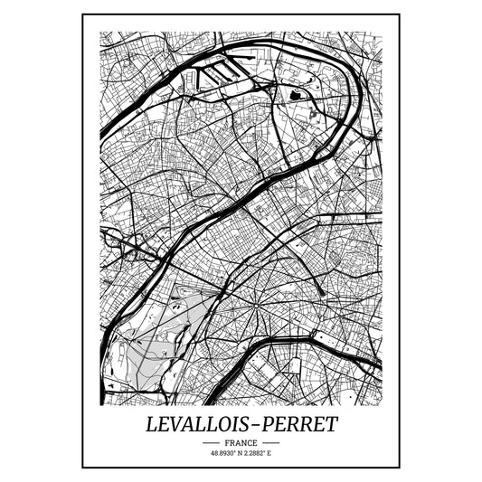 Affiche Levallois-Perret