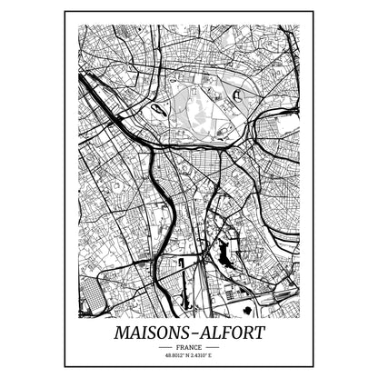 Affiche Maisons-Alfort