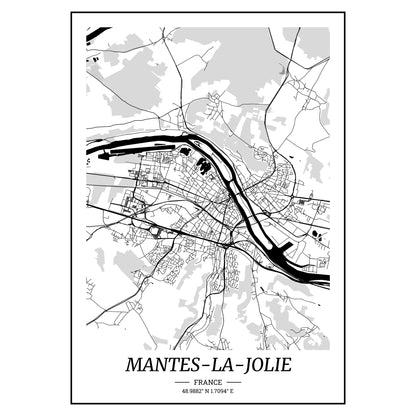 Affiche Mantes-la-Jolie