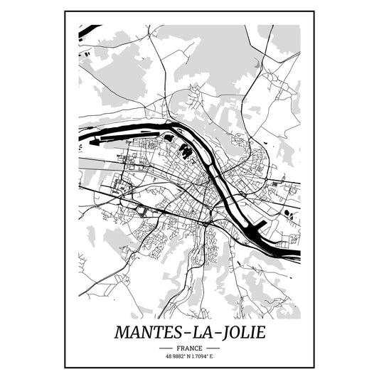 Affiche Mantes-la-Jolie