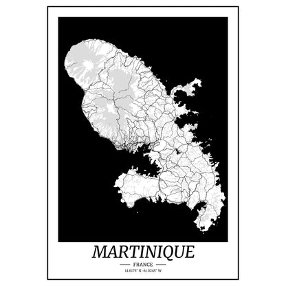 Affiche Martinique