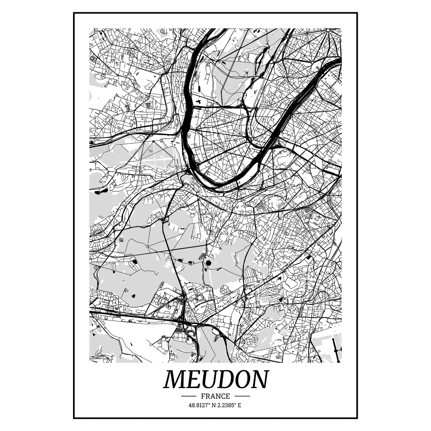 Affiche Meudon