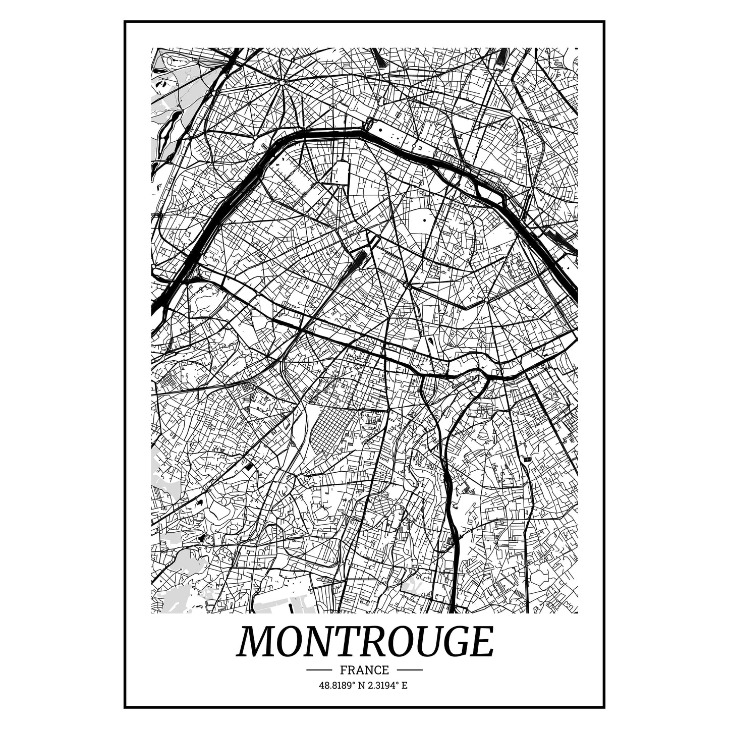 Affiche Montrouge