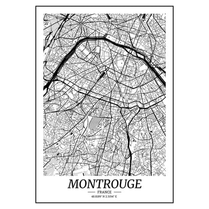 Affiche Montrouge