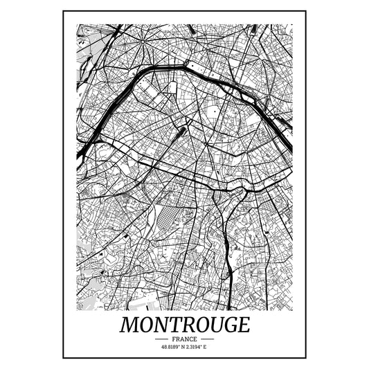 Affiche Montrouge