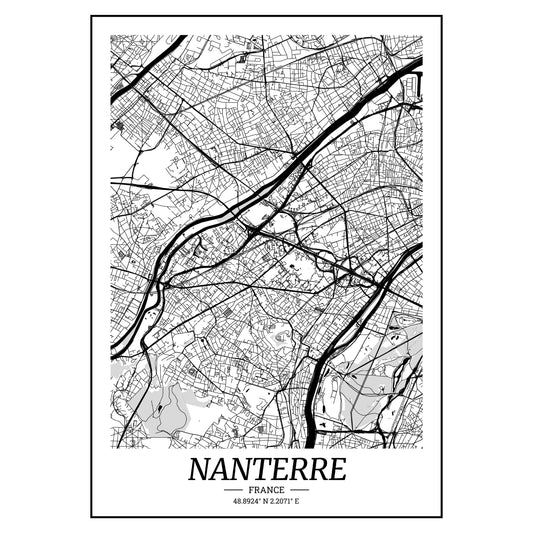 Affiche Nanterre