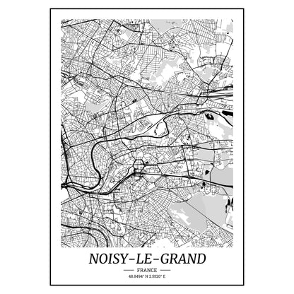 Affiche Noisy-le-Grand