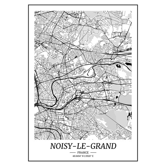 Affiche Noisy-le-Grand