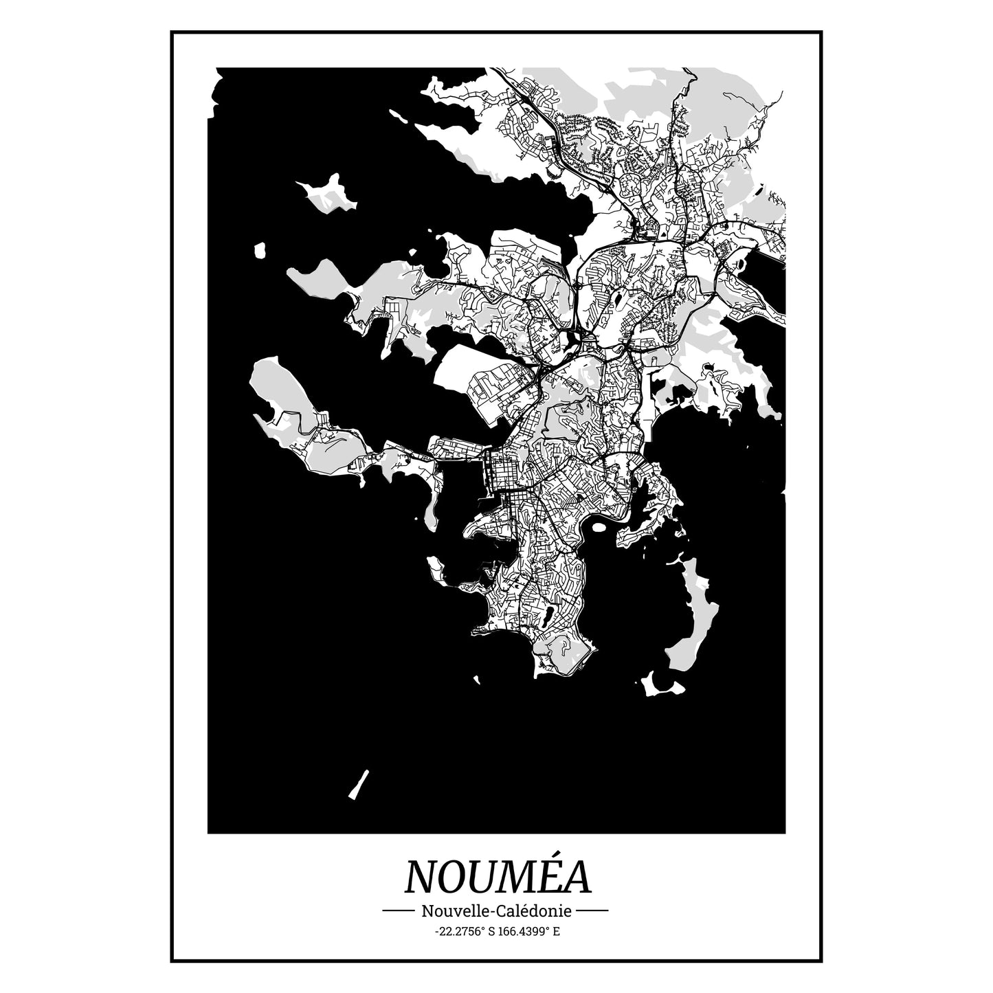 Affiche Noumea