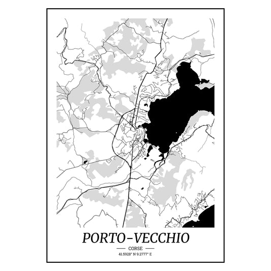 Affiche Porto Vecchio