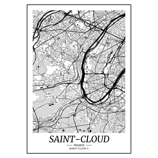 Affiche Saint-Cloud