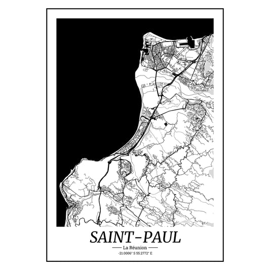 Affiche Saint-Paul