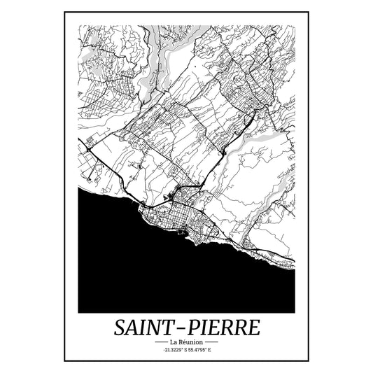 Affiche Saint-Pierre