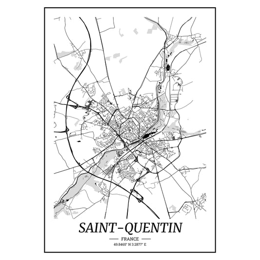 Affiche Saint-Quentin