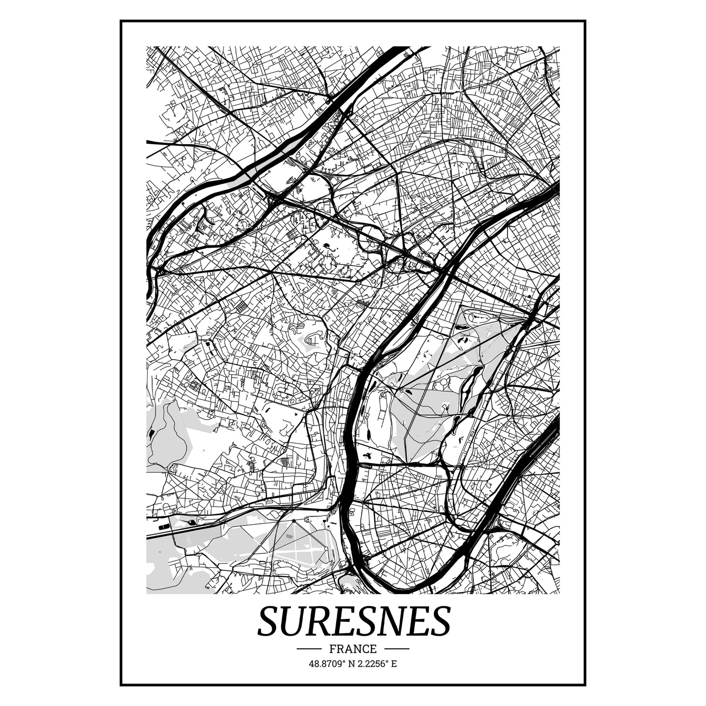 Affiche Suresnes