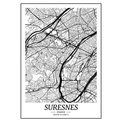 Affiche Suresnes