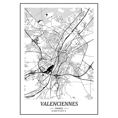 Affiche Valenciennes