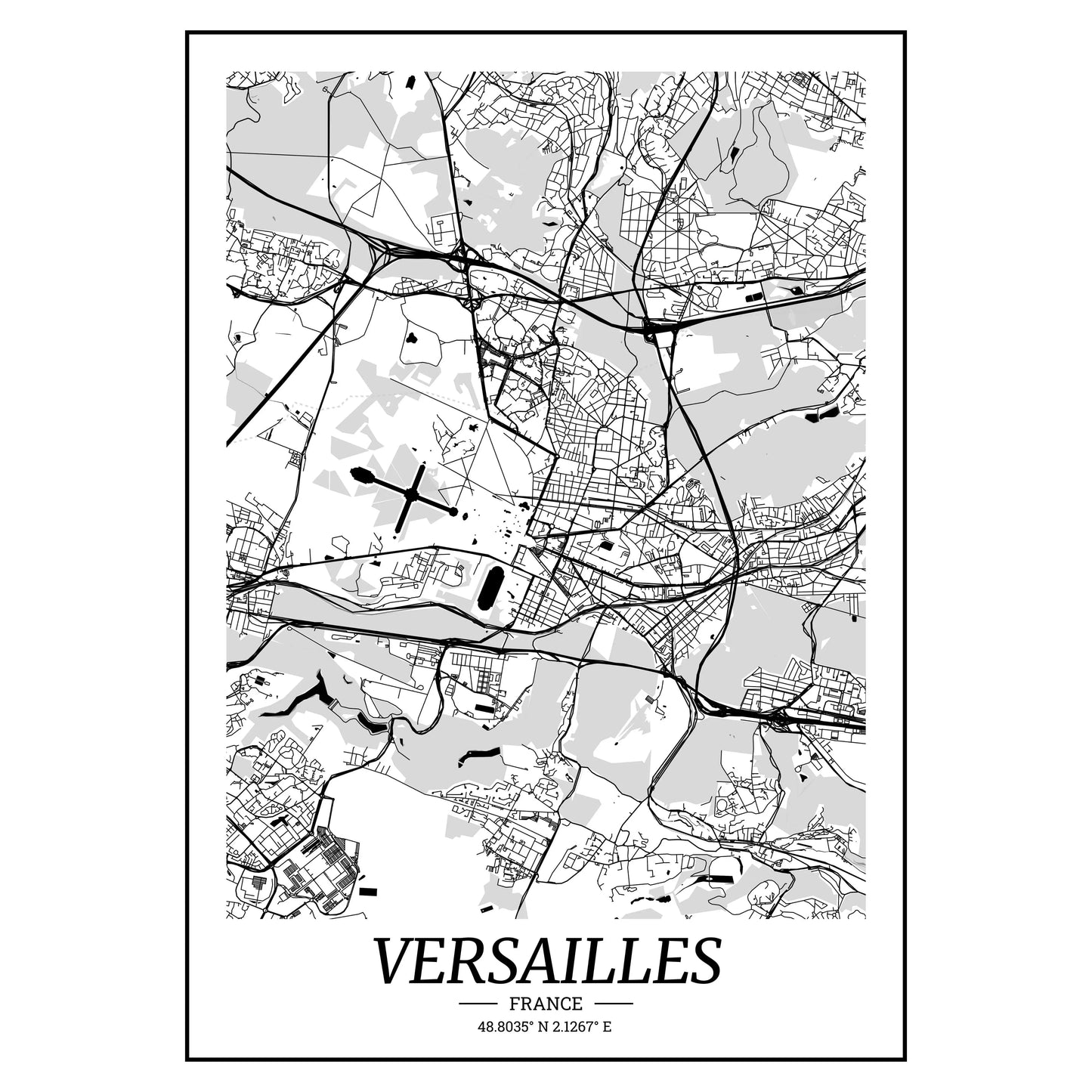 Affiche Versailles