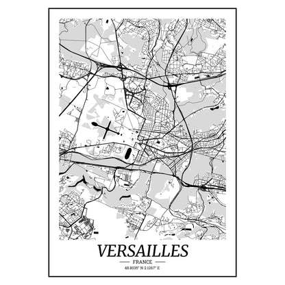 Affiche Versailles