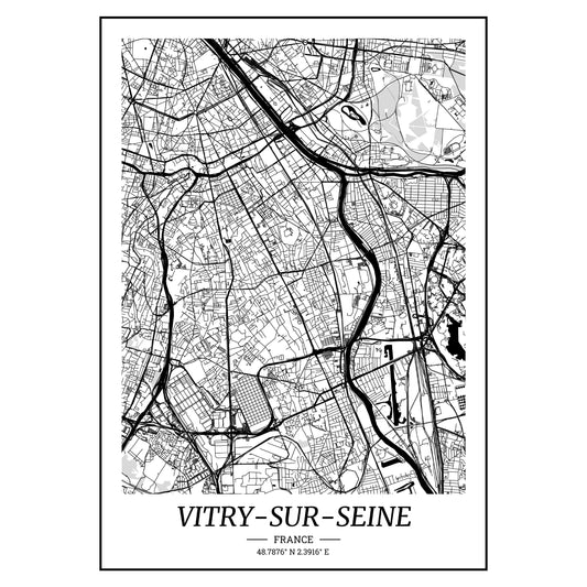 Affiche Vitry-sur-Seine