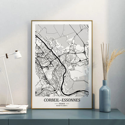 Affiche Corbeil-Essonnes