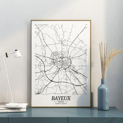 Affiche Bayeux