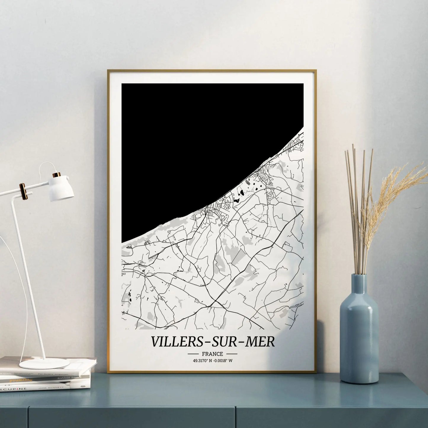 Affiche Villers-sur-Mer