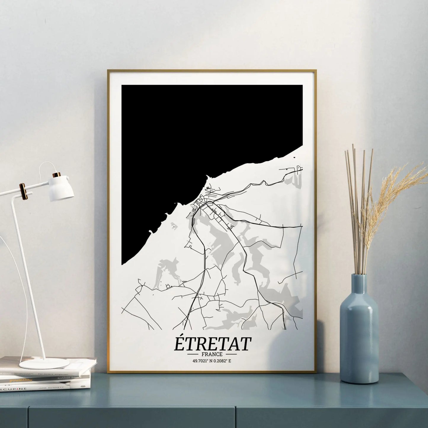 Affiche Etretat