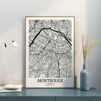 Affiche Montrouge