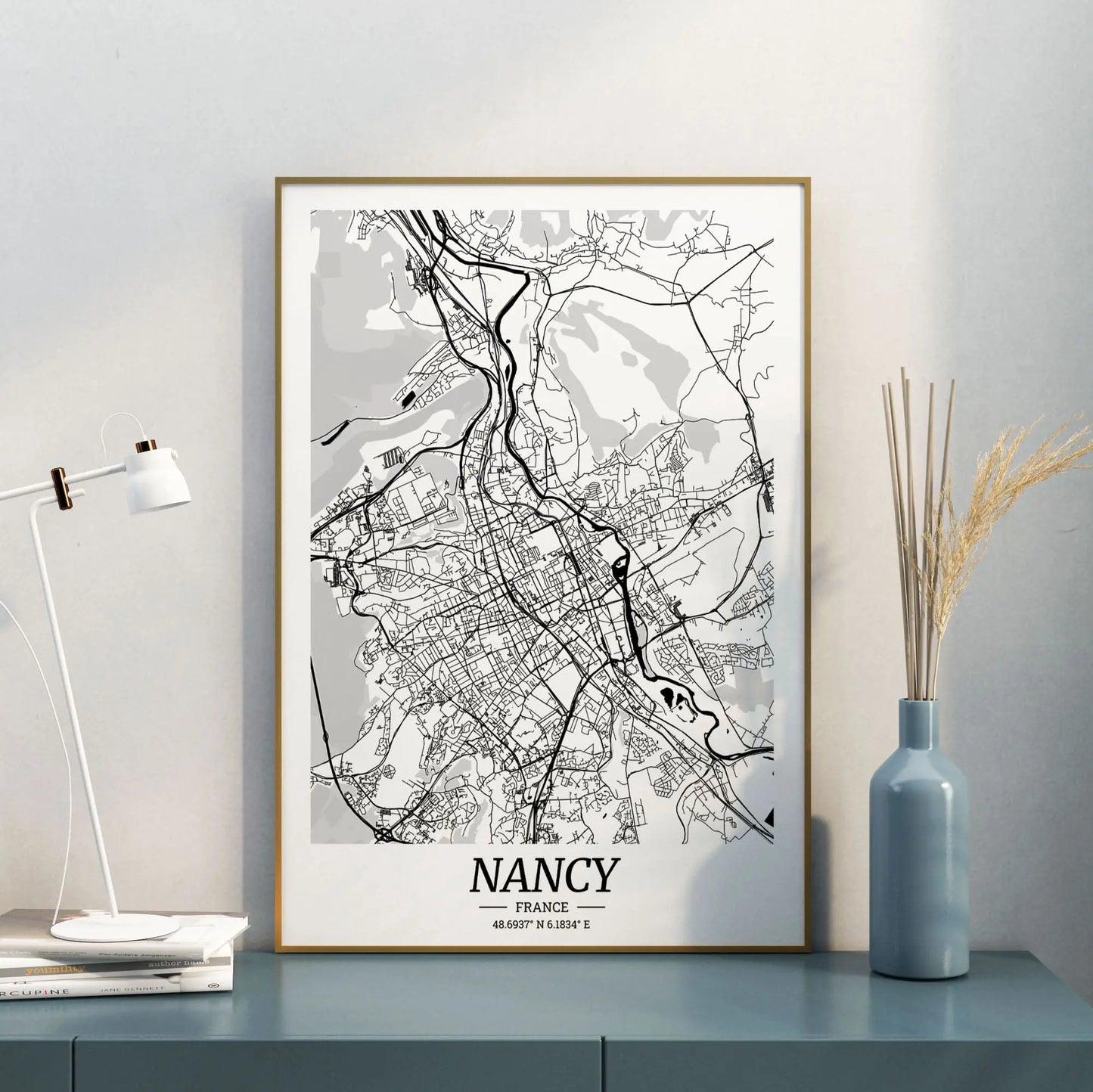 Affiche Nancy