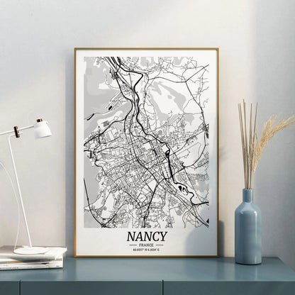 Affiche Nancy