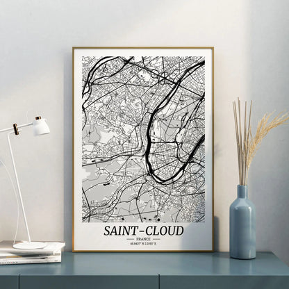 Affiche Saint-Cloud