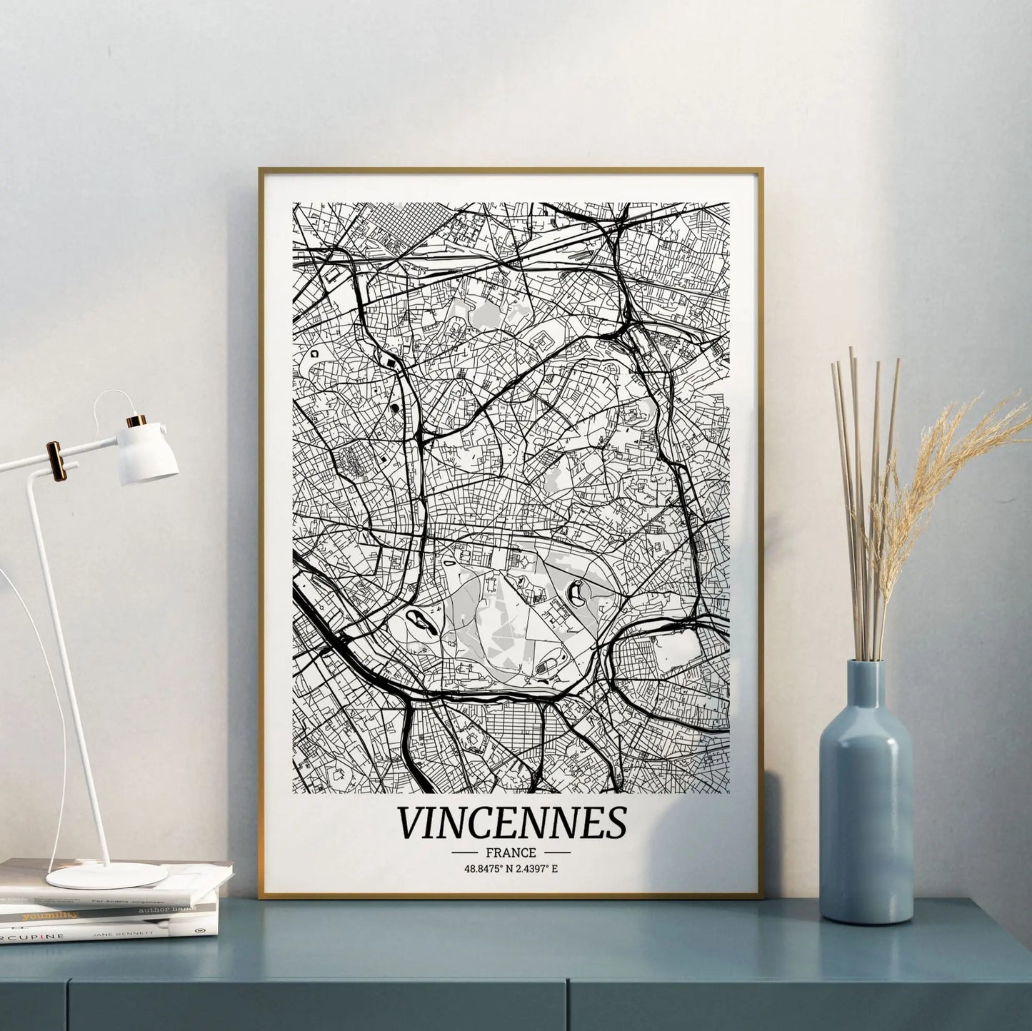 Affiche Vincennes