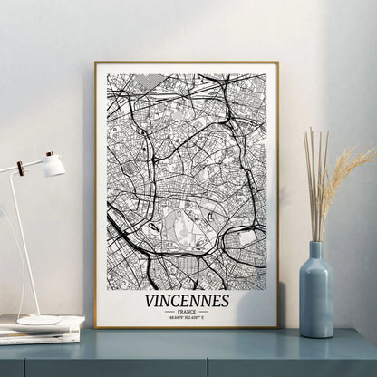 Affiche Vincennes