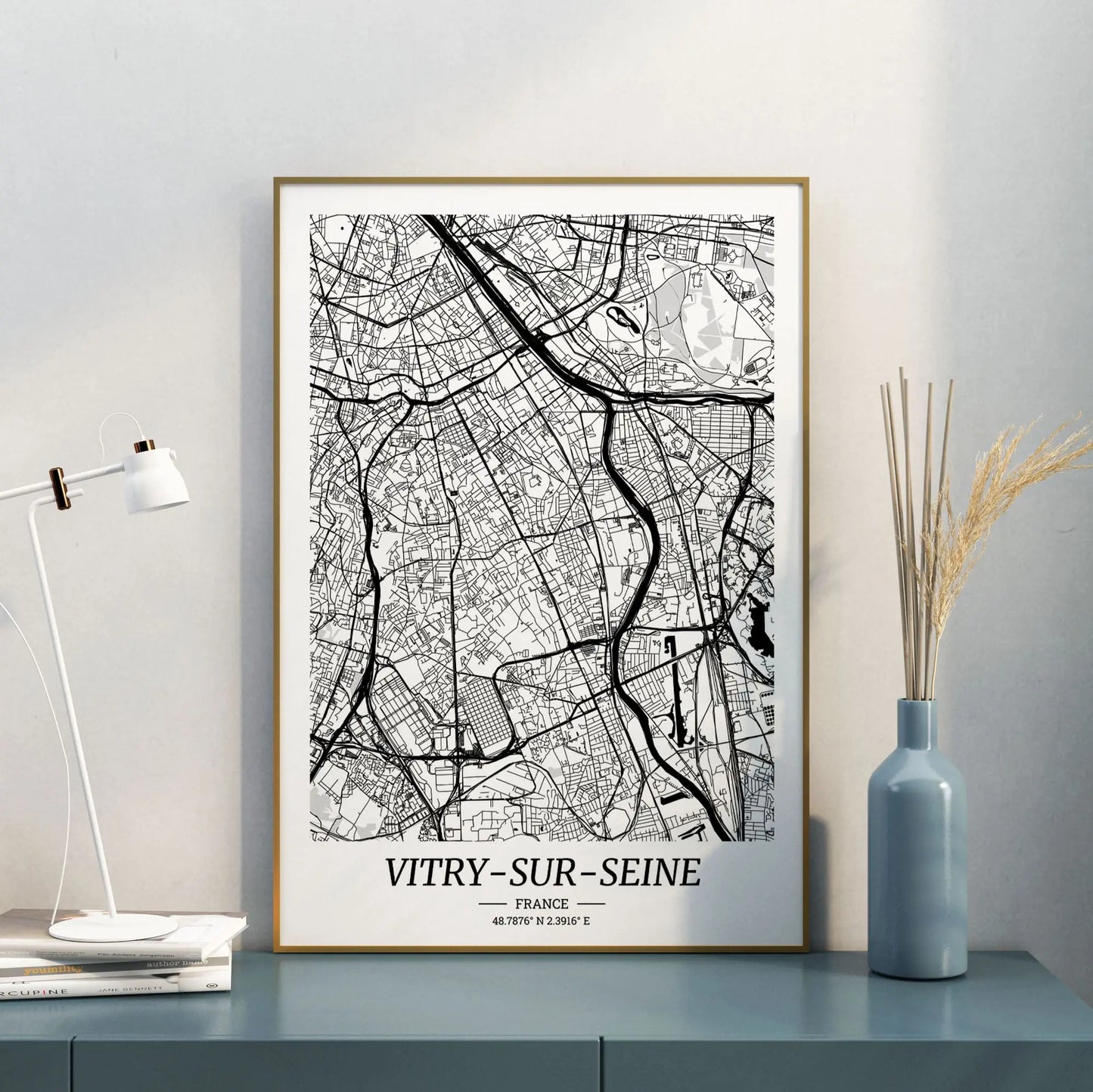 Affiche Vitry-sur-Seine